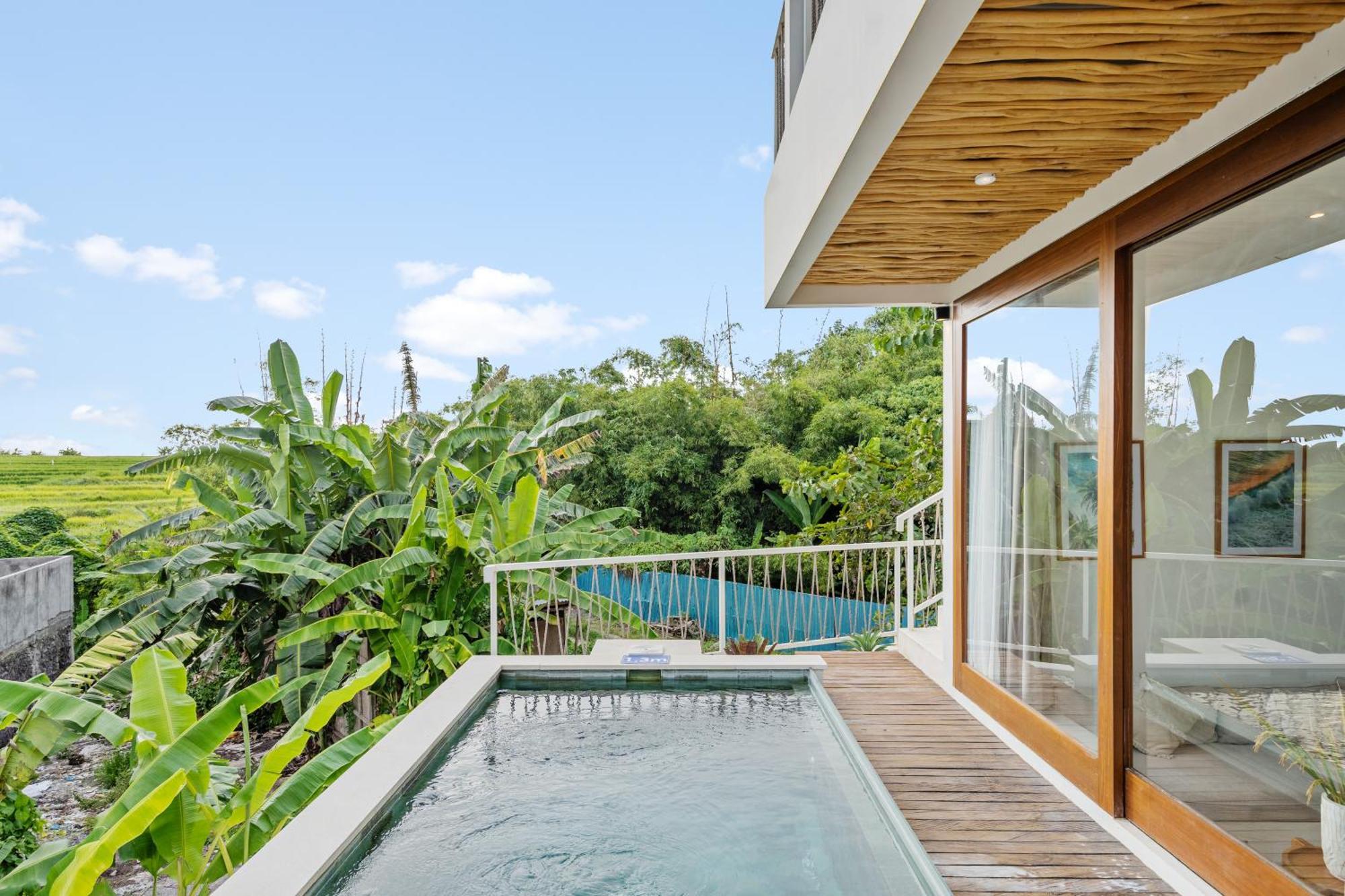 Pagi Villas By Betterplace Canggu Exterior foto