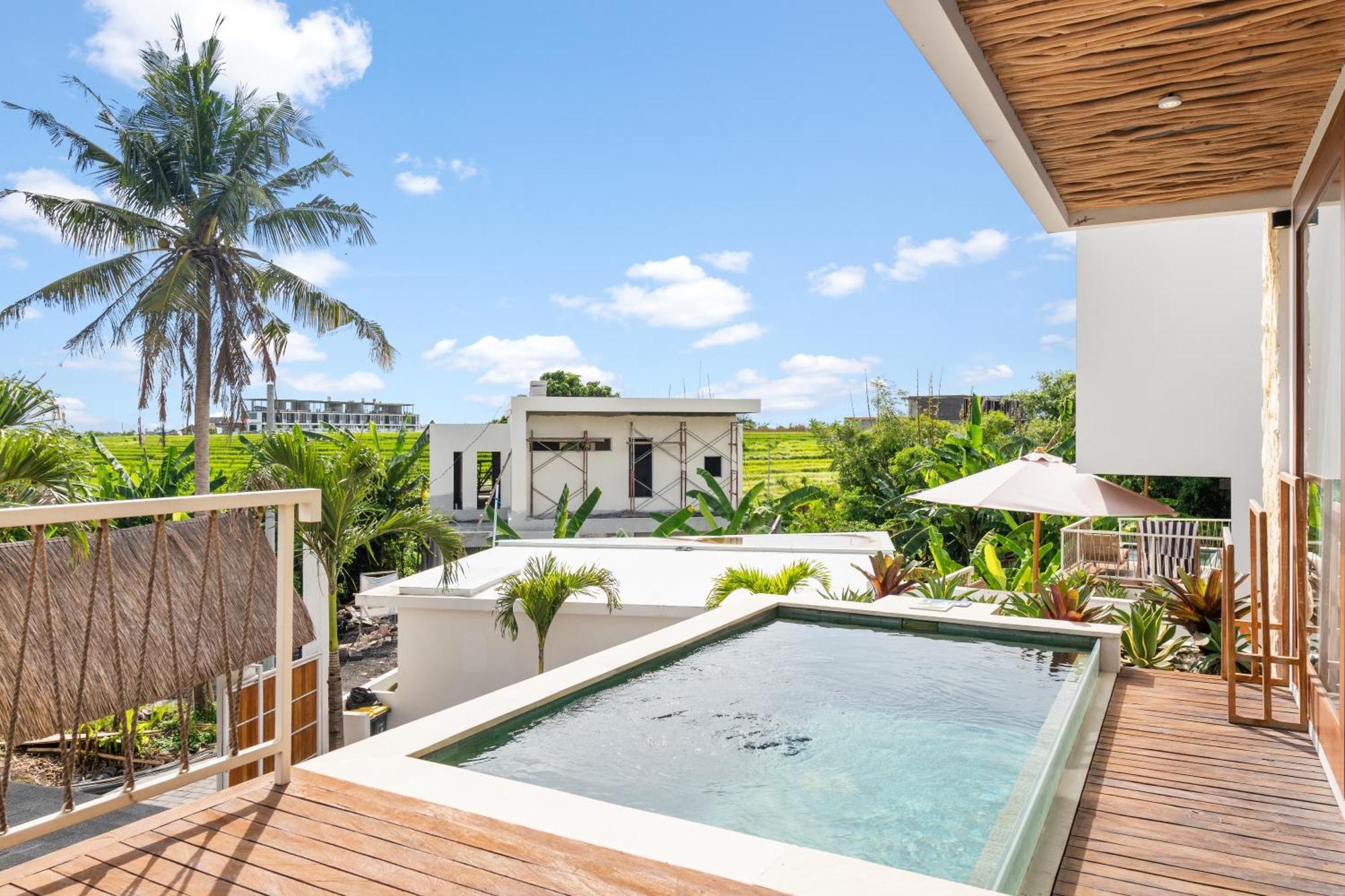 Pagi Villas By Betterplace Canggu Exterior foto